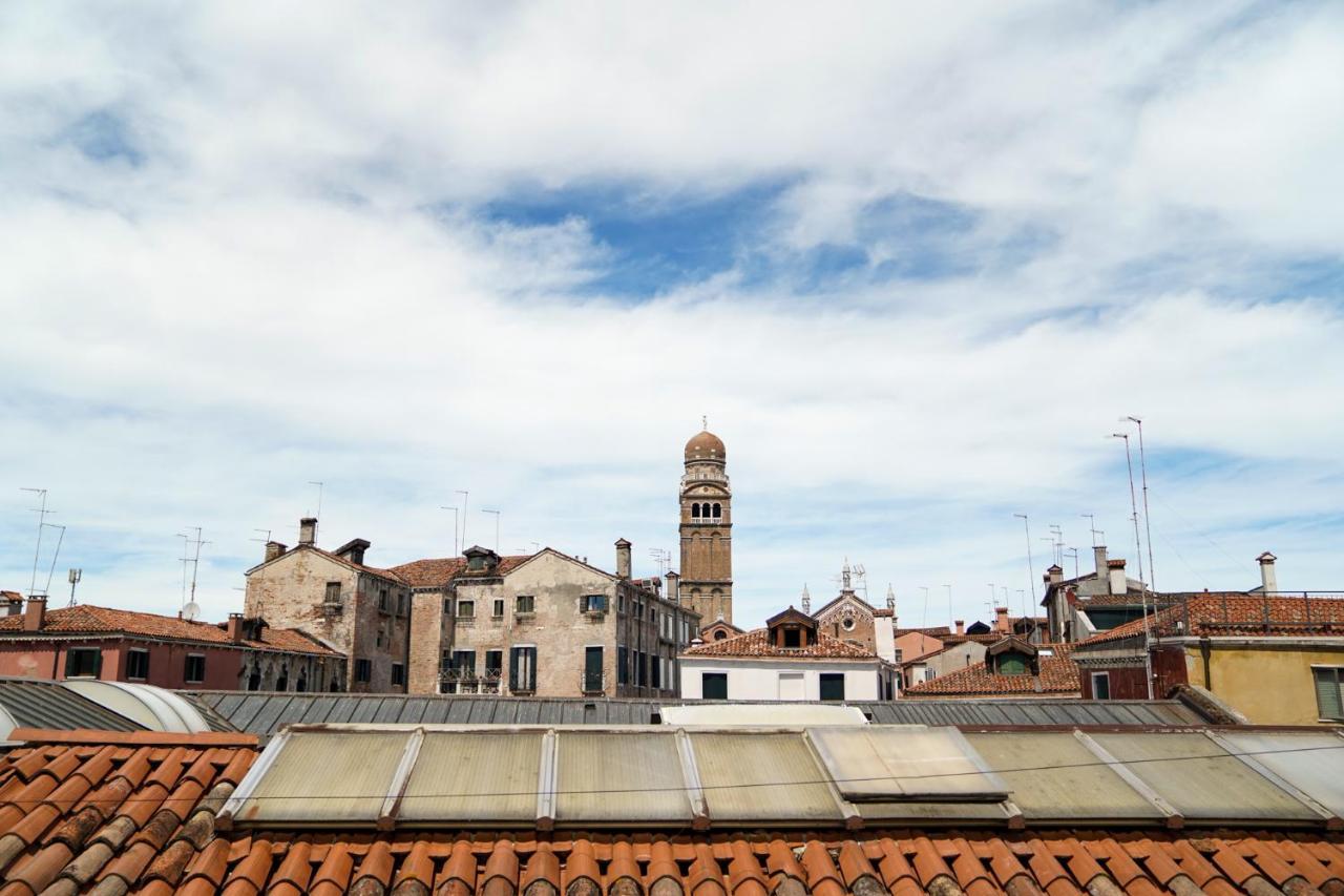 Ca' Longo Palace Damasco Venecia Exterior foto