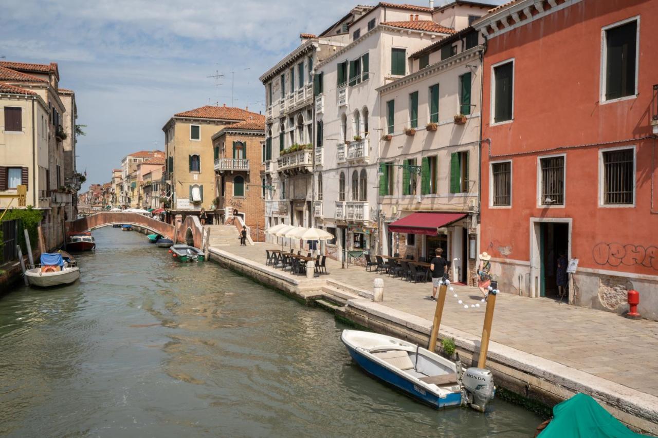 Ca' Longo Palace Damasco Venecia Exterior foto
